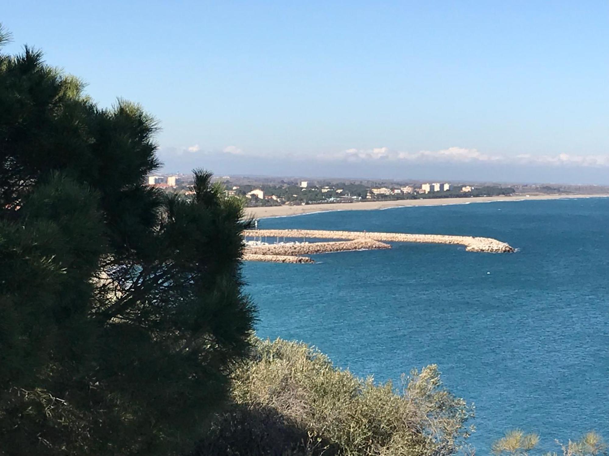 La Cigaliere En Cote Vermeille Latour-Bas-Elne Zewnętrze zdjęcie